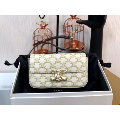 Celin Triomphe Shoulder Bag 2021S-20*10*4CM