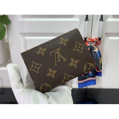 Louis Vuitton Enveloppe Carte de Visite Wallet-M63801-10.5*8CM