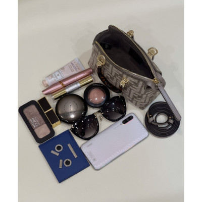 Fendi By The Way Boston-17*8*12CM