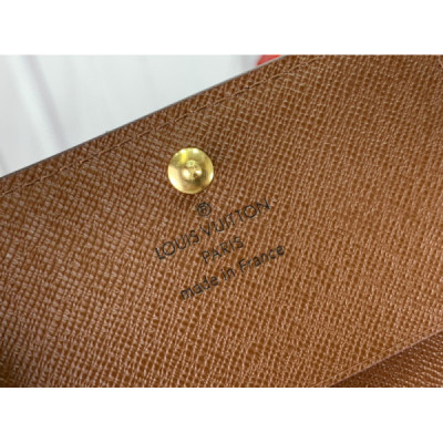 Louis Vuitton Enveloppe Carte de Visite Wallet-M63801-10.5*8CM