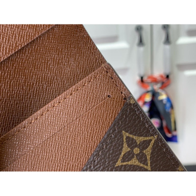 Louis Vuitton Enveloppe Carte de Visite Wallet-M63801-10.5*8CM