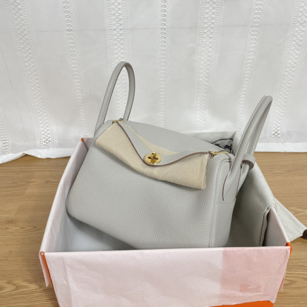Hermes Lindy-TC Leather-26&30CM