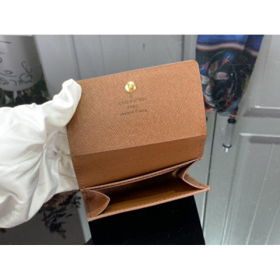 Louis Vuitton Enveloppe Carte de Visite Wallet-M63801-10.5*8CM