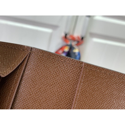 Louis Vuitton Enveloppe Carte de Visite Wallet-M63801-10.5*8CM