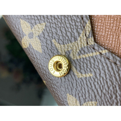 Louis Vuitton Enveloppe Carte de Visite Wallet-M63801-10.5*8CM