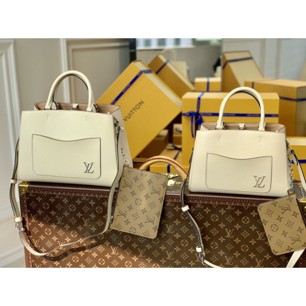Louis Vuitton Marelle Tote -25*17*11&30*21*13CM