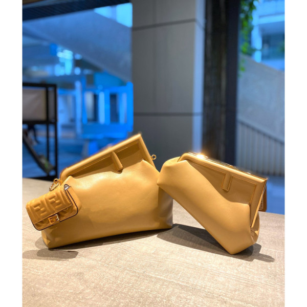 Fendi  First Bag-26*18*9.5/32.5*23.5*15CM