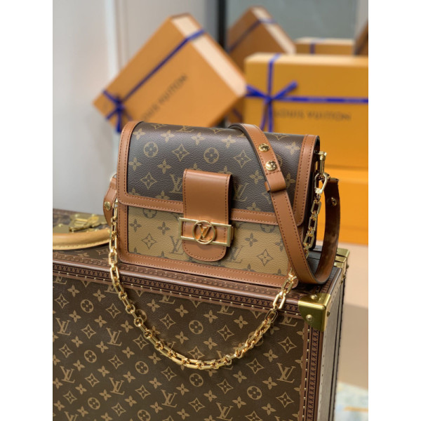 Louis Vuitton Dauphine-25*17*10.5CM