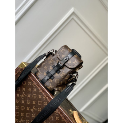 Louis Vuitton Nano Christopher Bag-14 x 19 x 6CM
