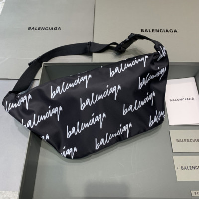 Balenciaga Wheel Logo Waist Bag-23*5*20CM