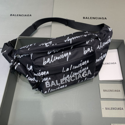 Balenciaga Wheel Logo Waist Bag-23*5*20CM