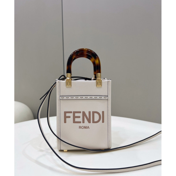 Fendi Mini Tote Bag-13*18*6.5CM