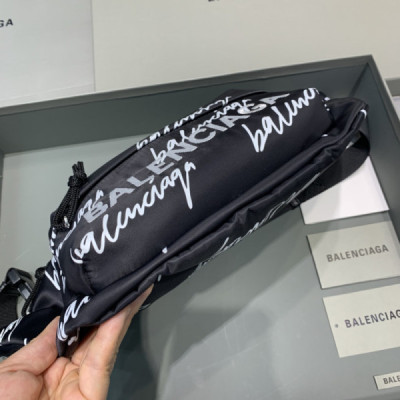 Balenciaga Wheel Logo Waist Bag-23*5*20CM