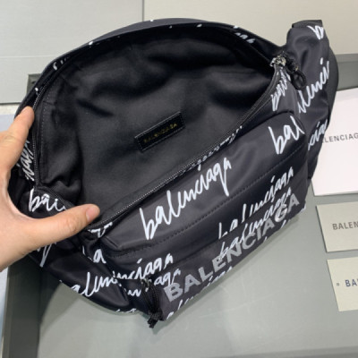 Balenciaga Wheel Logo Waist Bag-23*5*20CM
