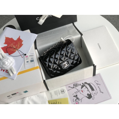 Ch@nel Flap Bag-17CM