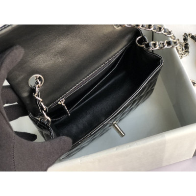 Ch@nel Flap Bag-17CM