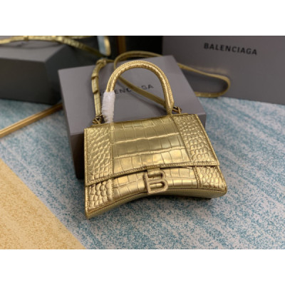 Balenciaga Hourglass Bag-23x10x24CM