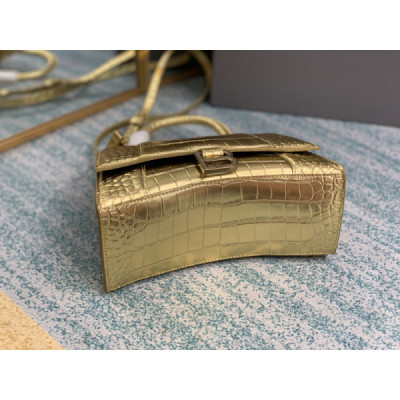 Balenciaga Hourglass Bag-23x10x24CM