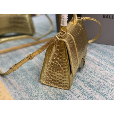 Balenciaga Hourglass Bag-23x10x24CM