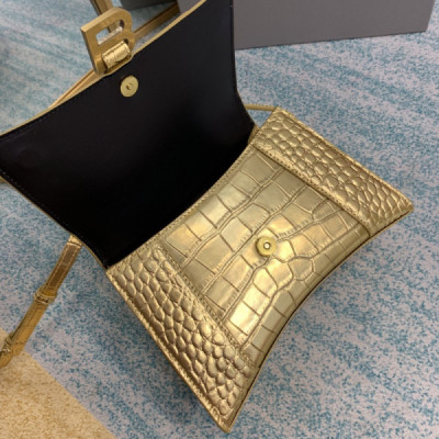 Balenciaga Hourglass Bag-23x10x24CM