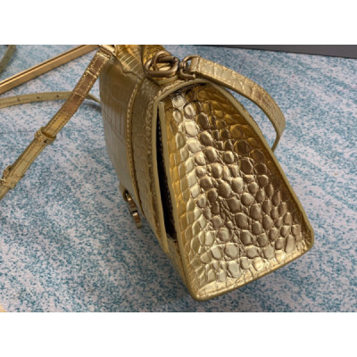 Balenciaga Hourglass Bag-23x10x24CM