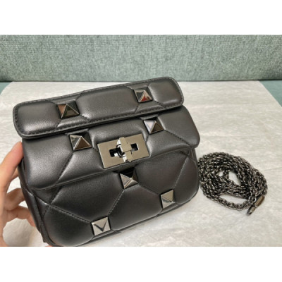 Valentin0 Garavani Roman Stud-Mini Size-19x13x6CM