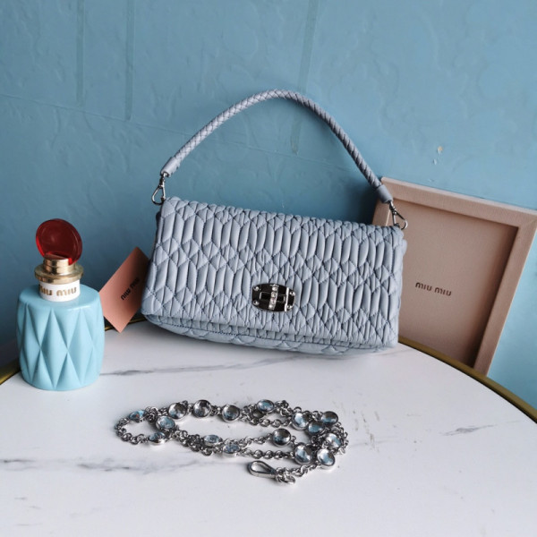 MiuMiu Chain Bag-22.5*4.5*12CM