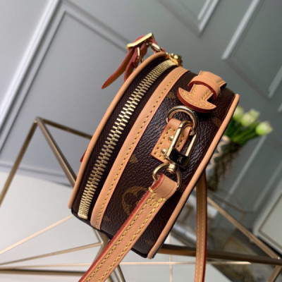 Louis Vuitton Mini Boite Chapeau-13*12*6.5CM