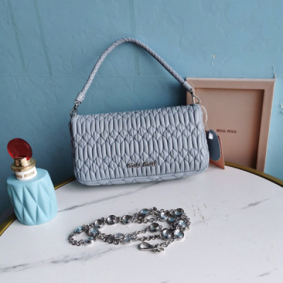 MiuMiu Chain Bag-22.5*4.5*12CM