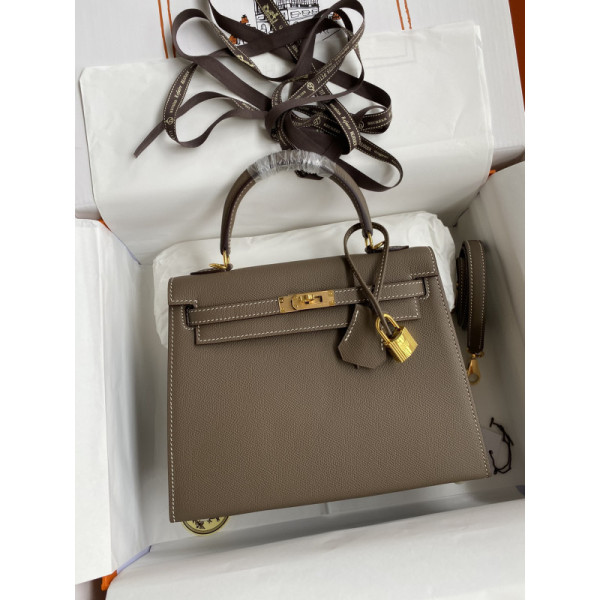 Hermes Kelly-Epsom Leather-25CM