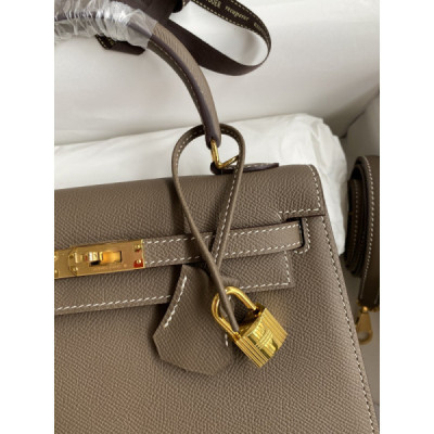 Hermes Kelly-Epsom Leather-25CM