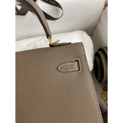Hermes Kelly-Epsom Leather-25CM