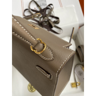 Hermes Kelly-Epsom Leather-25CM