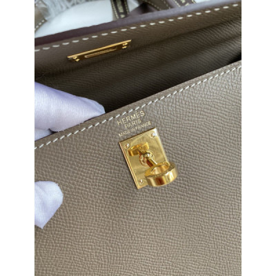 Hermes Kelly-Epsom Leather-25CM