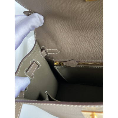 Hermes Kelly-Epsom Leather-25CM