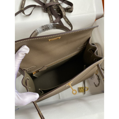 Hermes Kelly-Epsom Leather-25CM