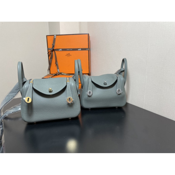 Hermes Lindy 19-Togo Leather-19CM