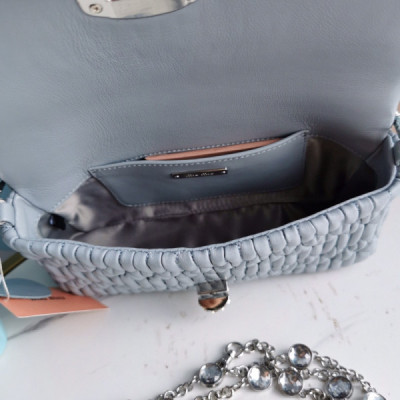 MiuMiu Chain Bag-22.5*4.5*12CM