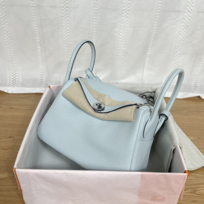 Hermes Lindy-TC Leather-26&30CM