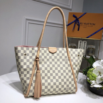 Louis Vuitton Propriaon Handbags-28*18*27CM