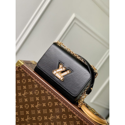 Louis Vuitton Twist MM-23*18*8CM