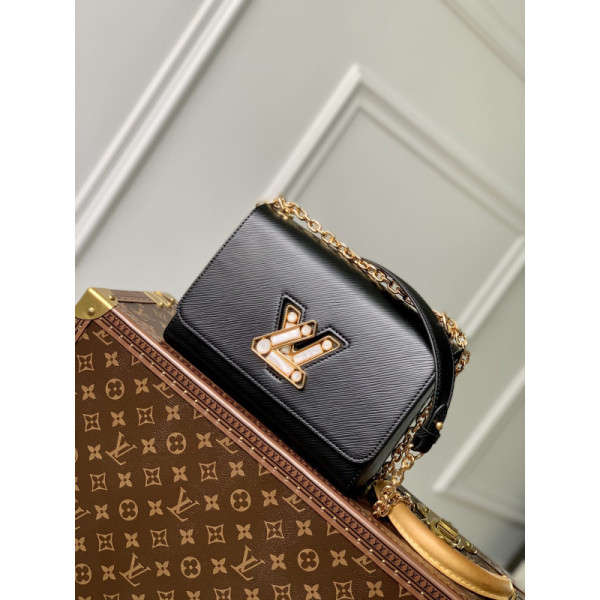 Louis Vuitton Twist MM-23*18*8CM