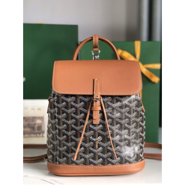 Goyard Alpin Backpack-18.5*21.5.*8.5CM