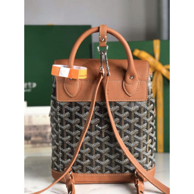 Goyard Alpin Backpack-18.5*21.5.*8.5CM