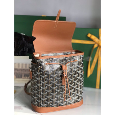 Goyard Alpin Backpack-18.5*21.5.*8.5CM