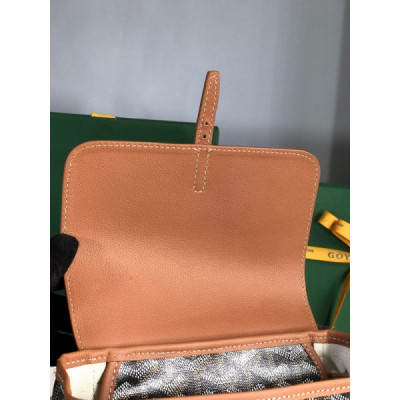 Goyard Alpin Backpack-18.5*21.5.*8.5CM