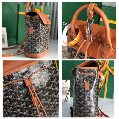 Goyard Alpin Backpack-18.5*21.5.*8.5CM