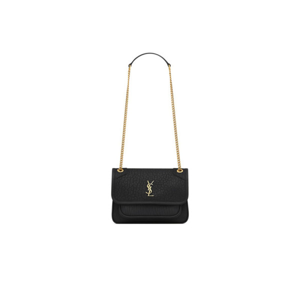 YSL NIKI MINI IN GRAINED LAMBSKIN 828736AACYT1000 (18*12.5*5cm)