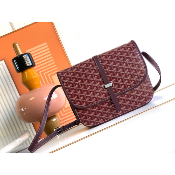 Goyard Belvedere Bag-23X9X29CM