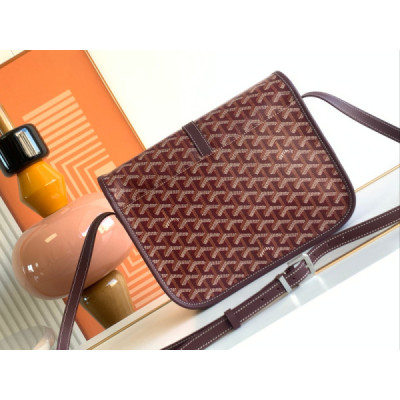 Goyard Belvedere Bag-23X9X29CM